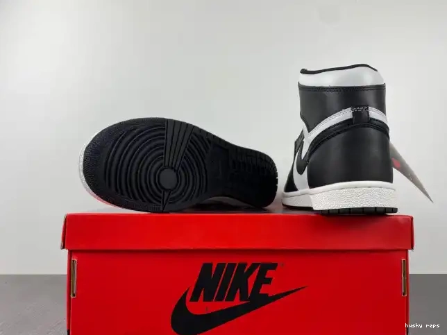 Rep Husky (2023) Jordan Black White Retro 85 High BQ4422-001 1 0621